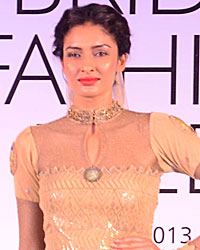 Model showcasing Rina Dhaka's collection