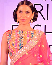 Candice Pinto showcasing Jyotsna Tiwari's collection