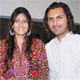 Barkha and Sonzal showcase their men`s wear