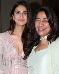 Vaani Kapoor and Anu Ranjan