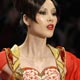 A model presents a creation for NE TIGER 2009 Haute Couture Show at China Fashion Week in Beijing