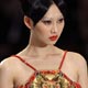 A model presents a creation for NE TIGER 2009 Haute Couture Show at China Fashion Week in Beijing 