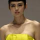 A model presents a creation for NE TIGER 2009 Haute Couture Show at China Fashion Week in Beijing