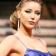 A model wears a creation by Lebanese designer Wassim Shammas for spring/summer 2006 in Beirut