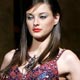 A model wears a creation for Syrian designer Omar Matini in Beirut