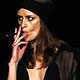 Model presents creation by Laurel at Berlin Fashion Week Autumn/Winter 2012 in Berlin