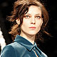 Model presents creation by Escada Sport at Berlin Fashion Week Autumn/Winter 2012 in Berlin