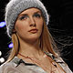 A model presents a creation by Lala Berlin at the Berlin Fashion Week Autumn/Winter 2012 in Berlin