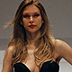 A model presents a creation at the Triumph Inspiration Award lingerie show during the Berlin Fashion Week Spring/Summer 2012