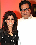 Bina and Talat Aziz