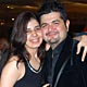 Dabboo Ratnani with wife