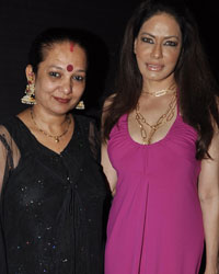 Dorris Godambe with Poonam Jhavar