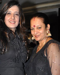 Amy Billimoria and Dorris Godambe