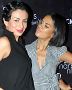 Pia Trivedi and Bhavna Sharma