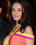 Wendell Rodrickas and Evelyn sharma