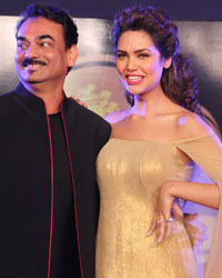 Wendell Rodricks and Esha Gupta