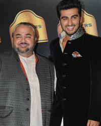 Designer JJ Valaya and Arjun Kapoor