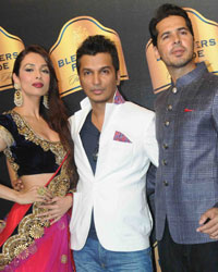 Malaika Arora, Vikram Phadnis and Dino Morea