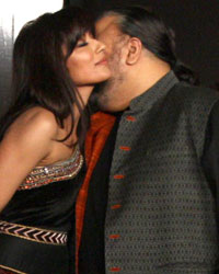 Chitrangada Singh and Designer JJ Valaya