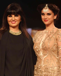 Neeta Lulla and Aditi Rao