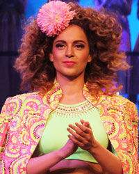 Kangana Ranaut and Fashion designer Manish Arora