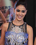 Genelia D'Souza with Falguni and Shane Peacock,