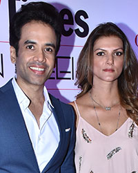 Tusshar Kapoor and Nandita Mahtani