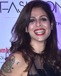 Tanaaz Irani and Rohit Verma