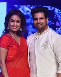 Nisha Rawal and Karan Mehra