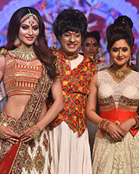 Urvashi Rautela, Rohit Verma and Rashmi Desai