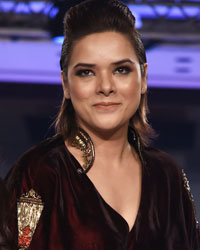 Fashion designer Sounia Gohil and Udita Goswami