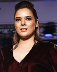 Udita Goswami walks the ramp for Sounia Gohil