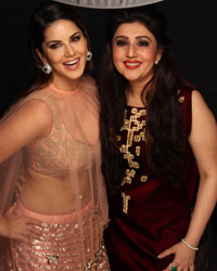 Sunny Leone and Archana Kochhar