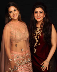 Sunny Leone and Archana Kochhar