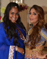 Arpita Khan and Falguni Peacock