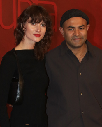 Gaurav Gupta showcased his first-ever bridal couture collection, titled "The Vow", at the Jio World Convention Centre in Mumbai