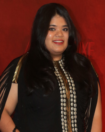 Gaurav Gupta showcased his first-ever bridal couture collection, titled "The Vow", at the Jio World Convention Centre in Mumbai