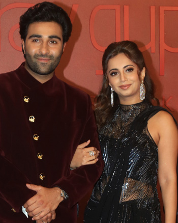 Aadar Jain and Alekha Advani