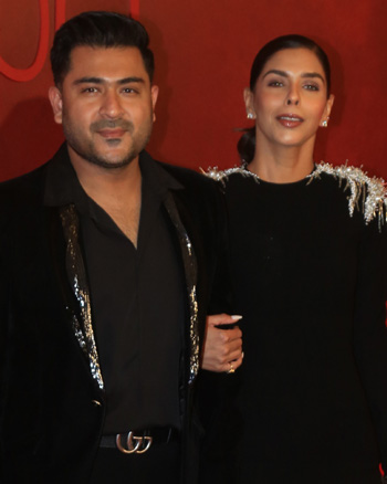 Gaurav Gupta showcased his first-ever bridal couture collection, titled "The Vow", at the Jio World Convention Centre in Mumbai