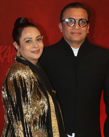 Gaurav Gupta showcased his first-ever bridal couture collection, titled "The Vow", at the Jio World Convention Centre in Mumbai