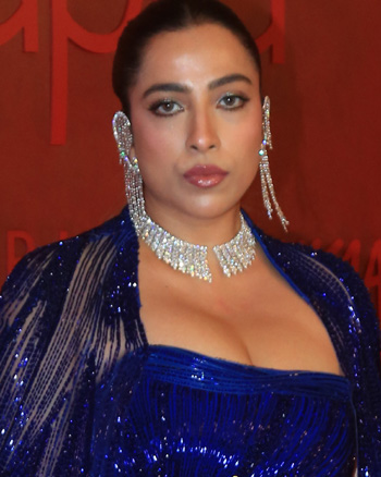 Gaurav Gupta showcased his first-ever bridal couture collection, titled "The Vow", at the Jio World Convention Centre in Mumbai