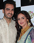 Bharat Takhtani and Esha Deol