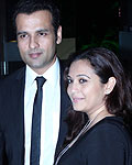 Rohit and Manasi Roy