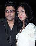 Riyaz and Reshma Gangji