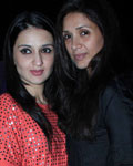 Anu Dewan and Mehr Jesia