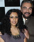 Parveen Dusanj and KAbir Bedi