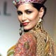 Sabyasachi`s collection at Bridal Asia 2005