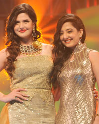 Zarine Khan and Amy Billimoria