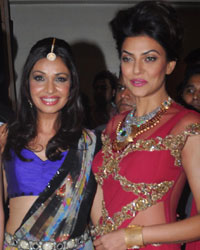 Zarine Khan, Achala Sachdev and Sushmita Sen