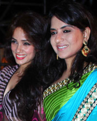 Vidya Malvade and Shaina NC